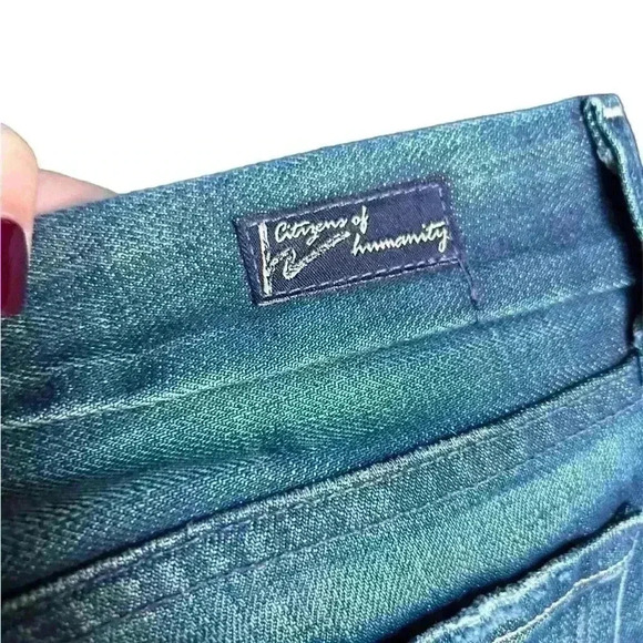 Citizens of Humanity, Linda, coin pocket jeans - Picture 4 of 6